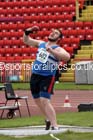 Mens under-20s shot putt, North Eastern Track and Field Champs, Gateshead Stadium. Photo: David T. Hewitson/Sports for All Pics